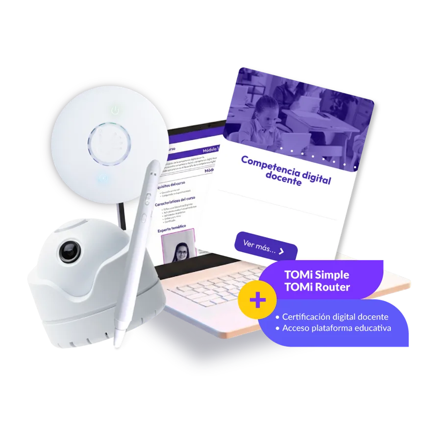 TOMi Simple and router bundle