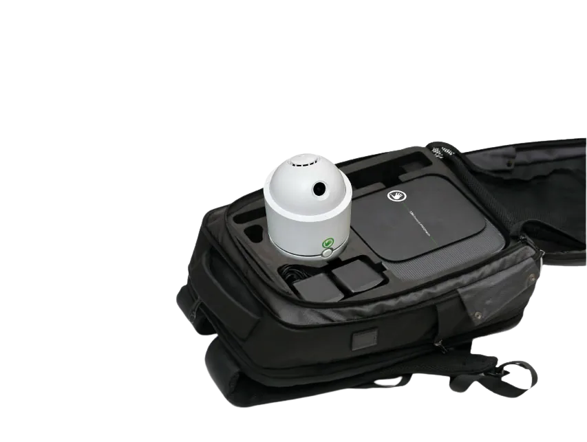 TOMi mobile backpack kit